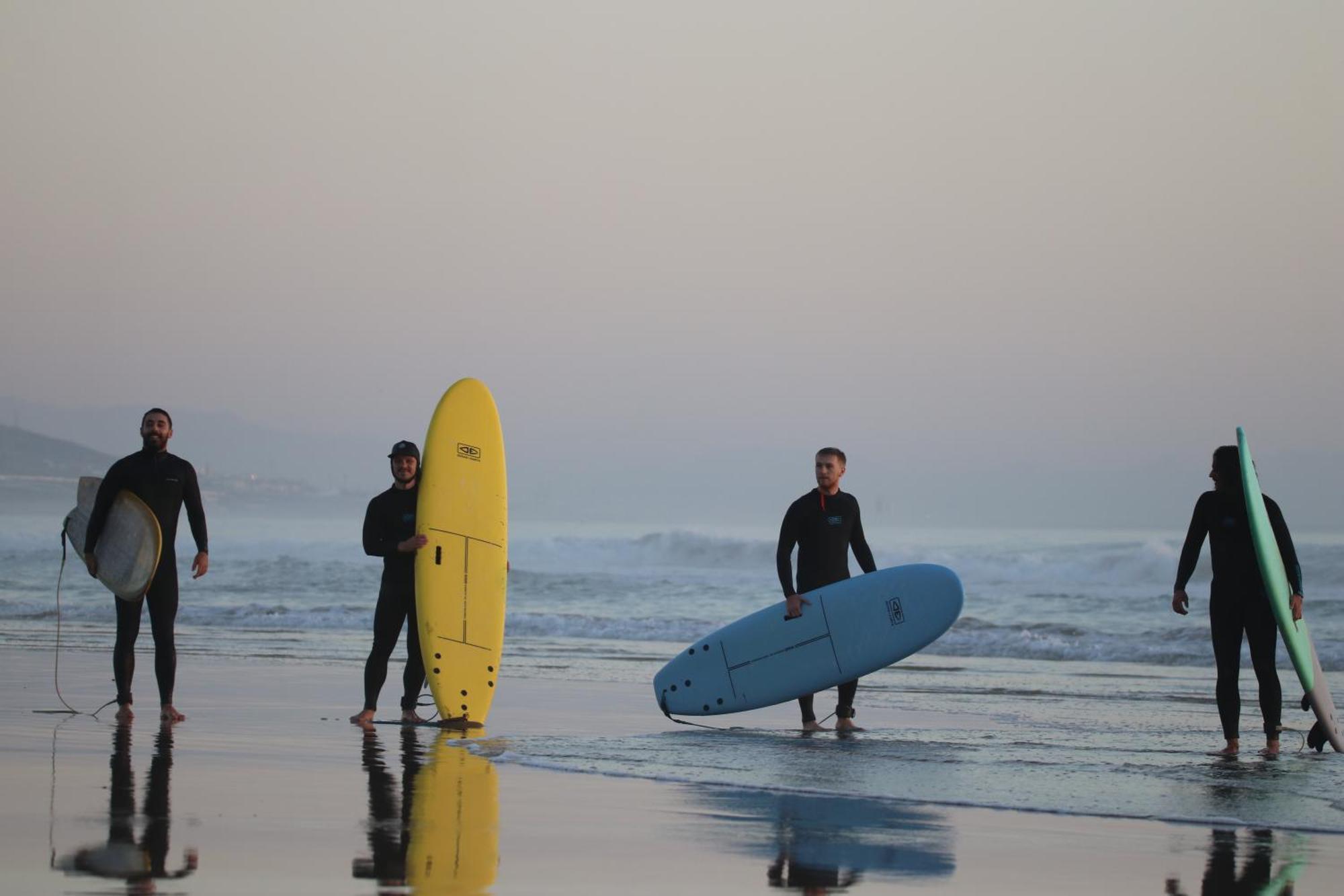 Surf appartement Taghazout 4 Extérieur photo